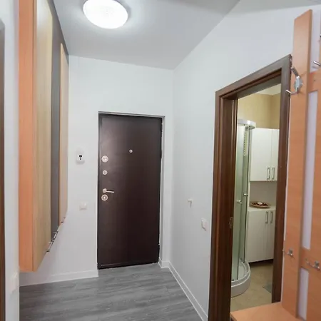 Hotel Studio Titan Bucarest Esterno foto